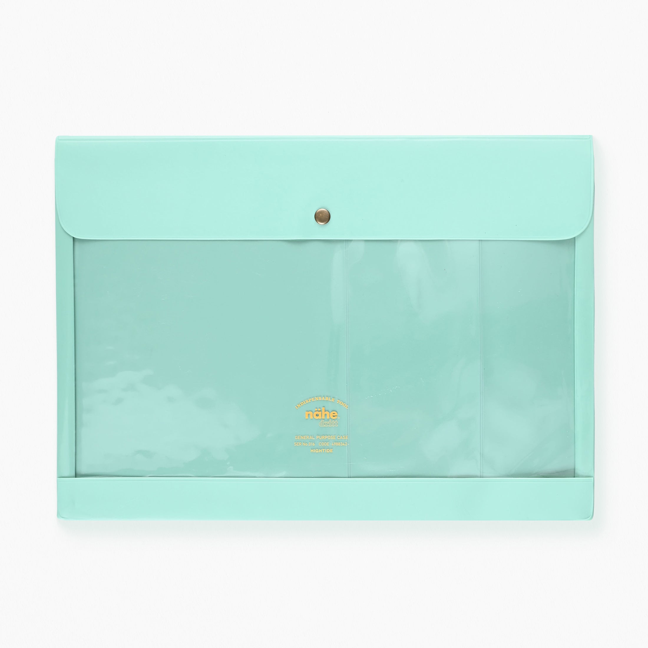 Hightide NÄHE General Purpose Case A4 | Mint Or White Mint