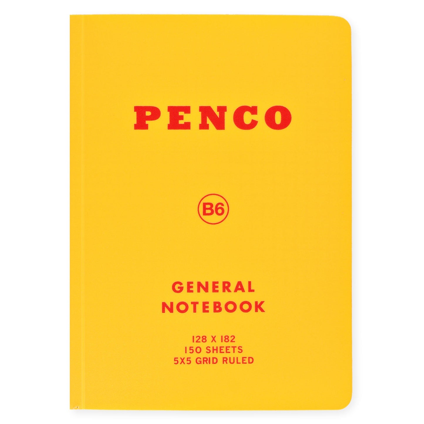Hightide Hightide Penco Soft PP Notebook B6 | 5 Colors 