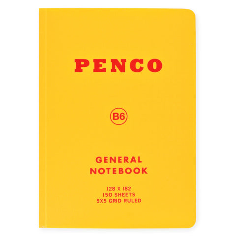 Hightide Hightide Penco Soft PP Notebook B6 | 5 Colors 