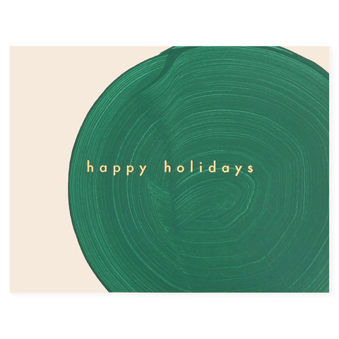 Moglea Holiday Shape Hand-Painted Cards Boxed 