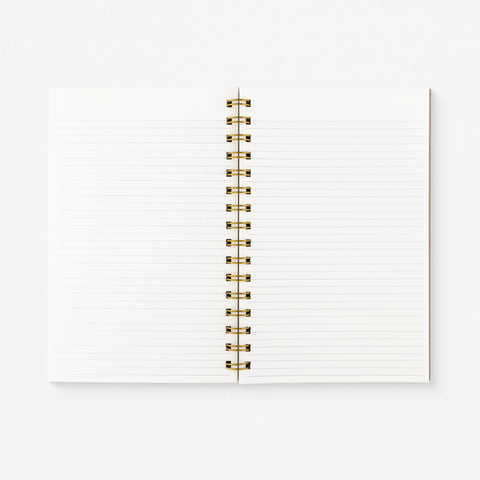 Worthwhile Paper Ice Pebble Lined Notebook