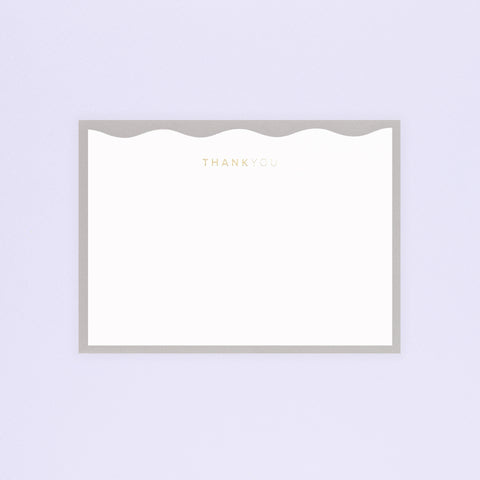 Jennifer Tune Wave Flat Note Cards Set 