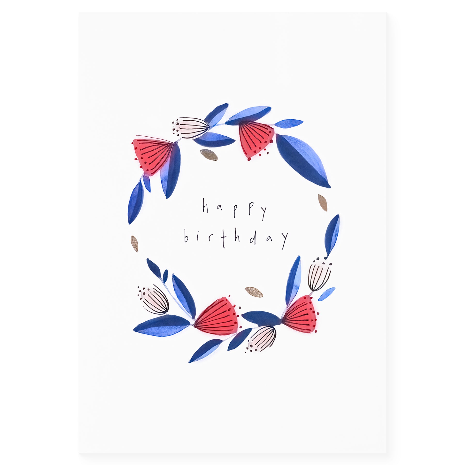 Katie Housley Happy Birthday Greeting Card