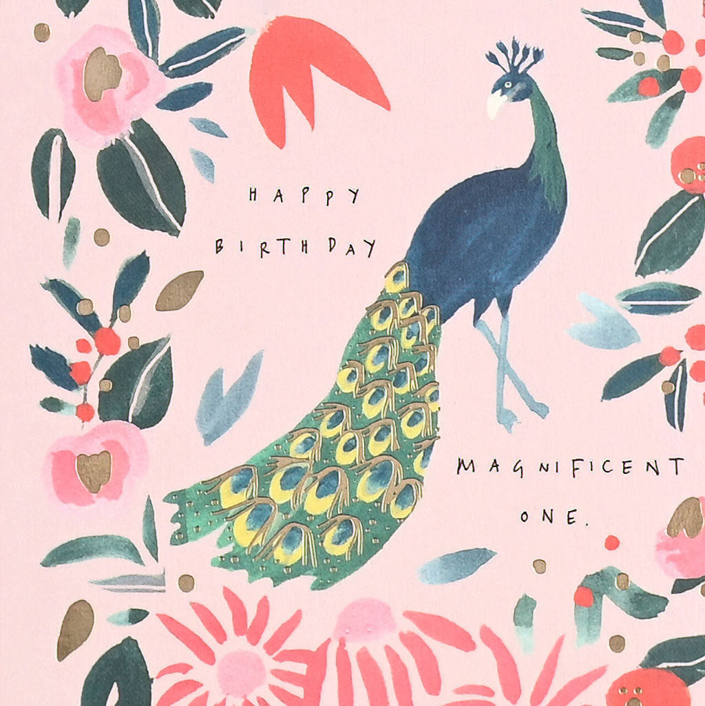 Katie Housley Magnificent One Birthday Card