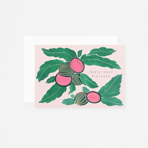 Katie Housley Have A Sweet Birthday Greeting Card