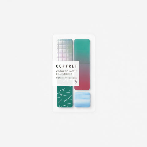 Coffret Bar Decoration Sticker