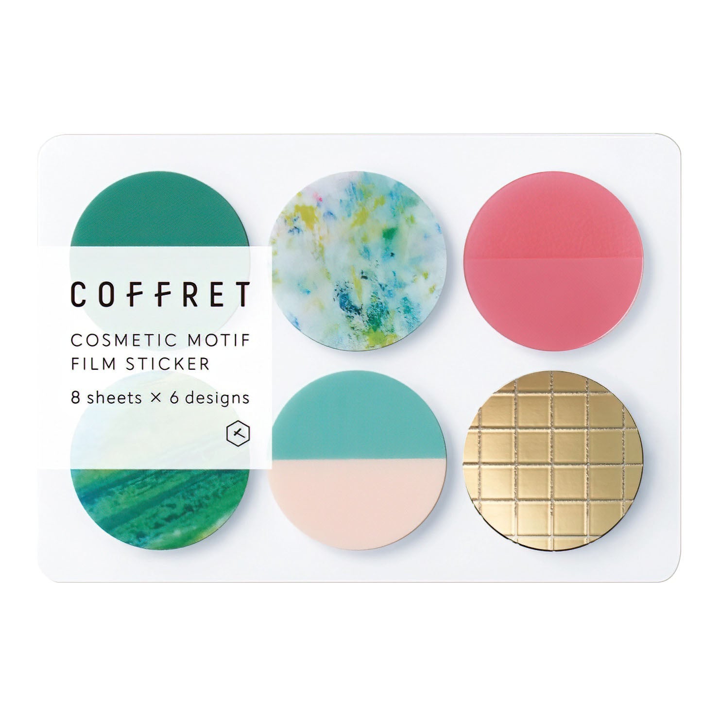 Coffret Circle Decoration Sticker
