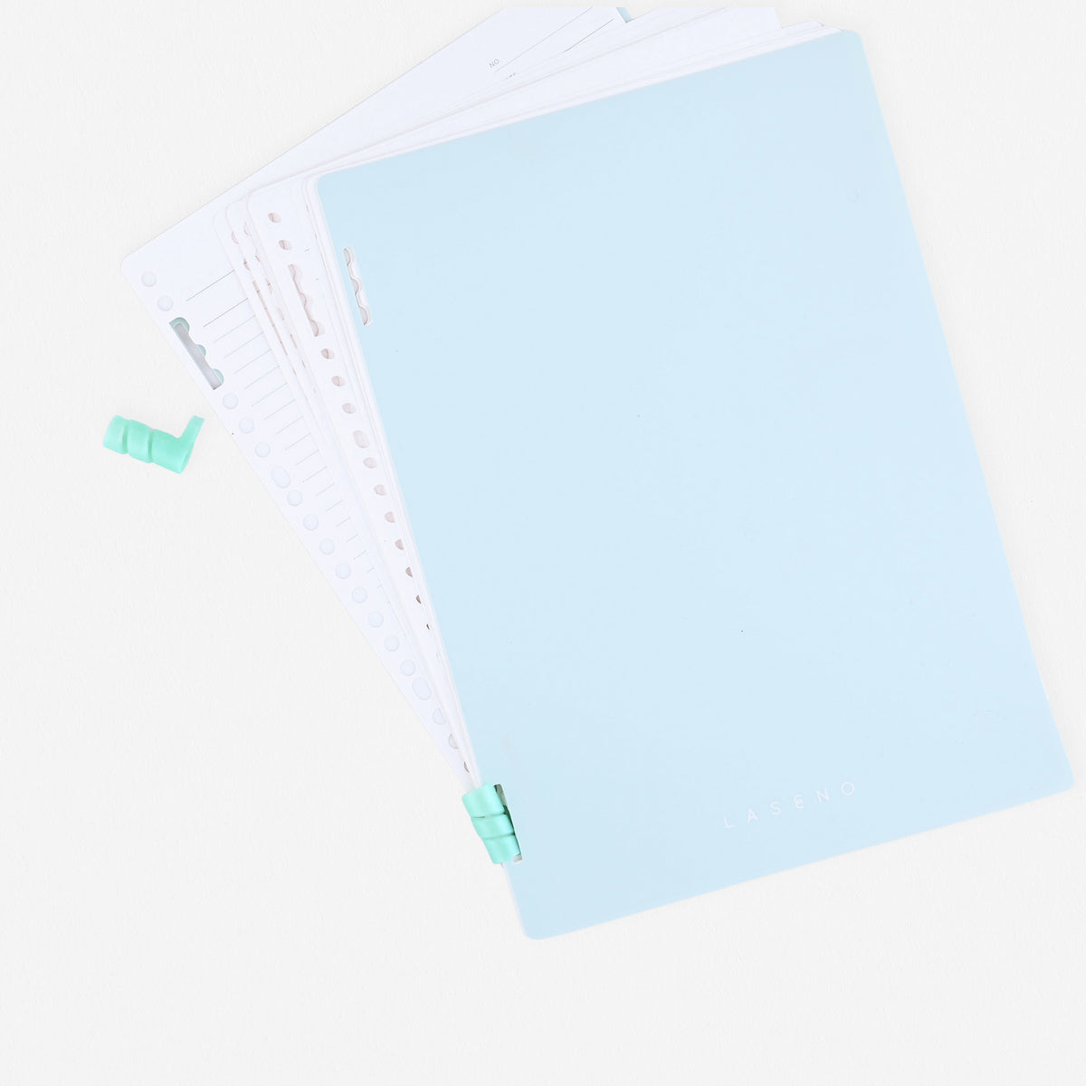 Laseno Flexible Spiral Ring Notebook Refill Sheets B5