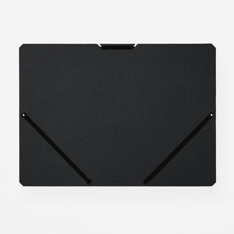 King Jim SAND IT Document Holder A4 | 4 Colors Black