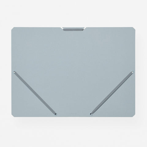 King Jim SAND IT Document Holder A4 | 4 Colors Grey