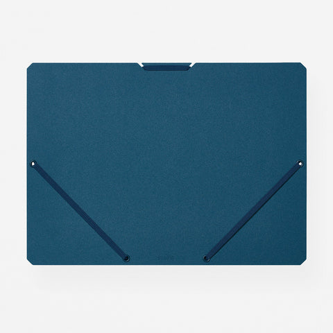 King Jim SAND IT Document Holder A4 | 4 Colors Blue