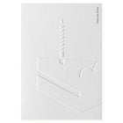 Kinshipped Cake Embossed Birthday Card 