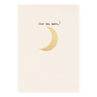 Kinshipped Over The Moon Greeting Card