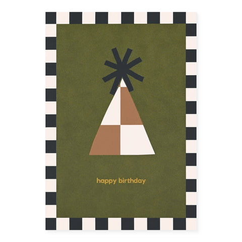 Party Hat Birthday Card