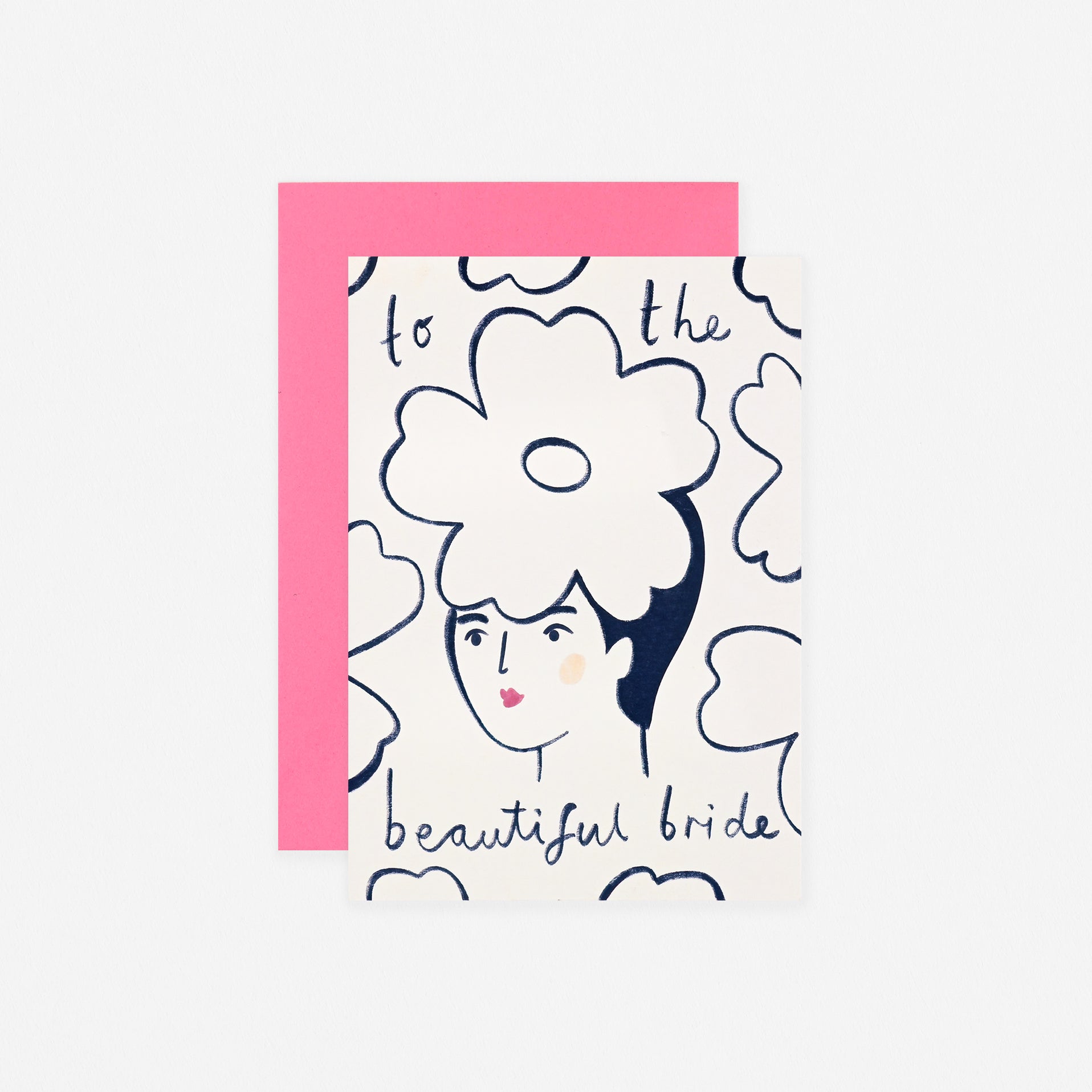 Kitty Kenda Paper Goods Beautiful Bride Greeting Card