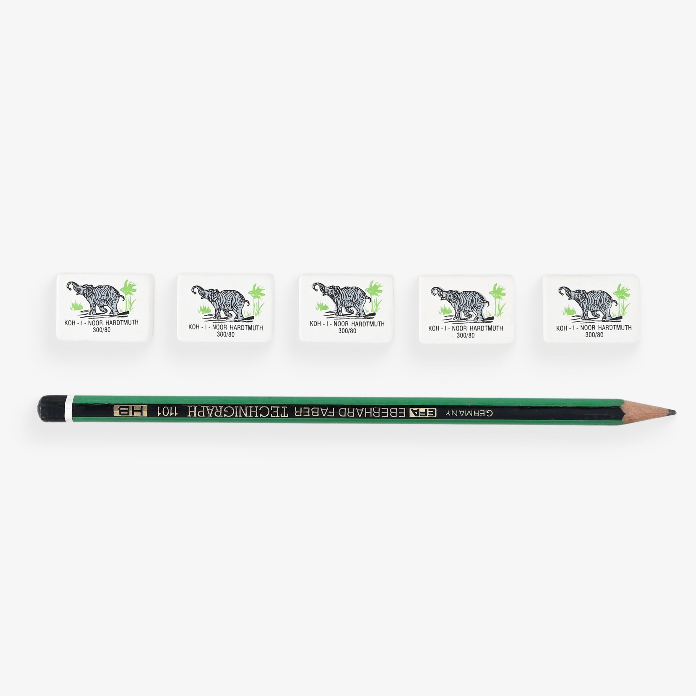 Koh-I-Noor L & C Hardtmuth Elephant Eraser 300/80 