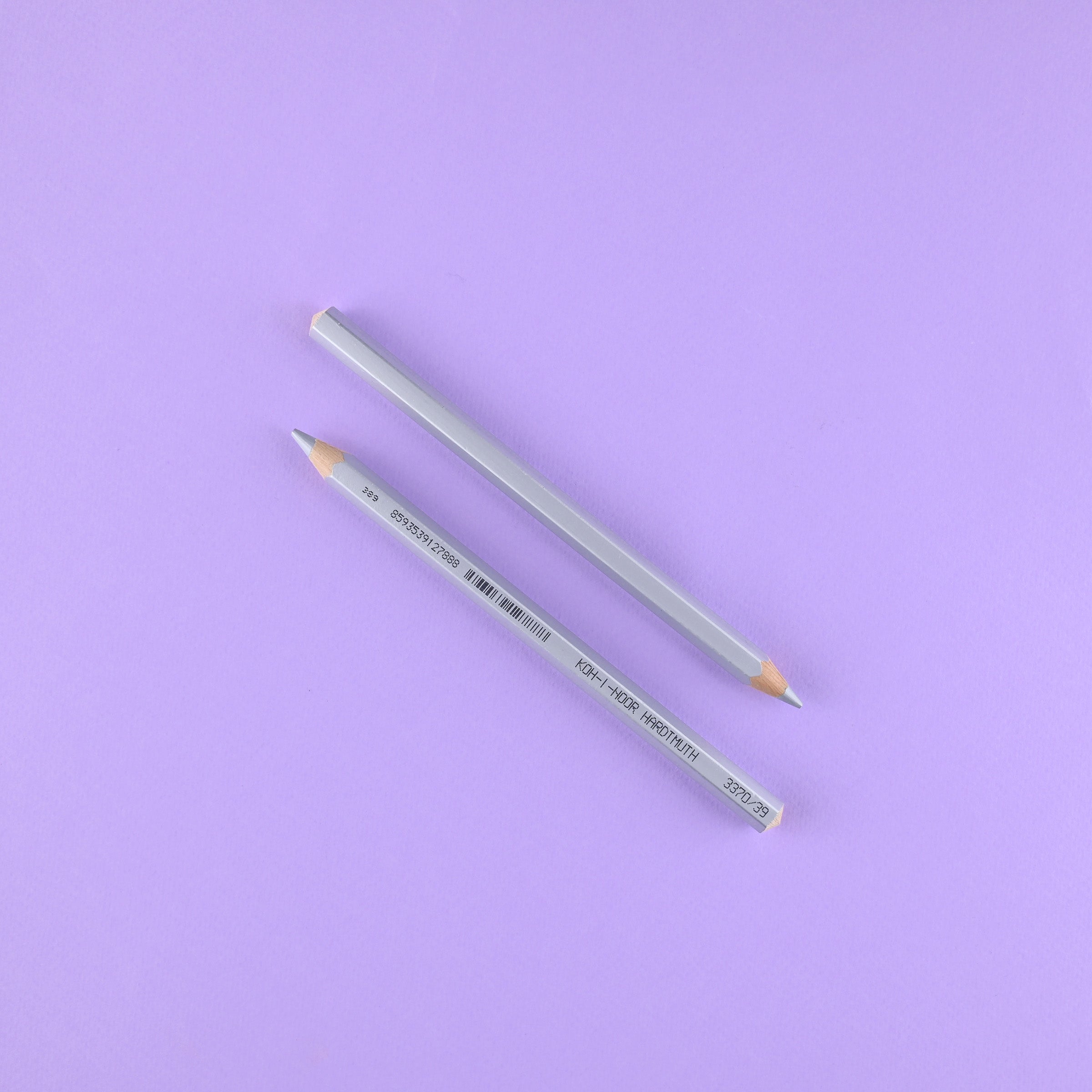 Koh-I-Noor Jumbo Colored Pencil Silver Metallic