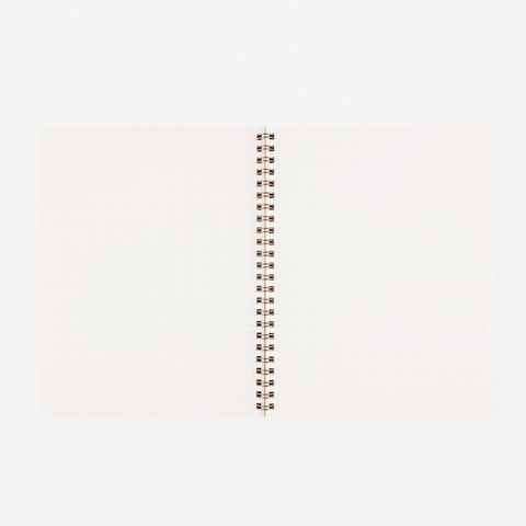 Kunisawa Find Ring Note Notebook Executive Dot Grid