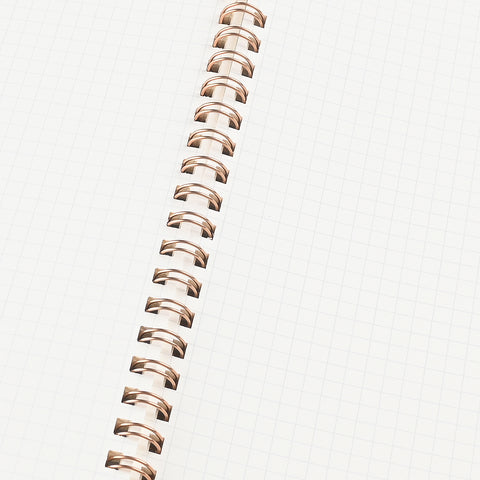 Kunisawa Find Ring Note Notebook A5 Grid 