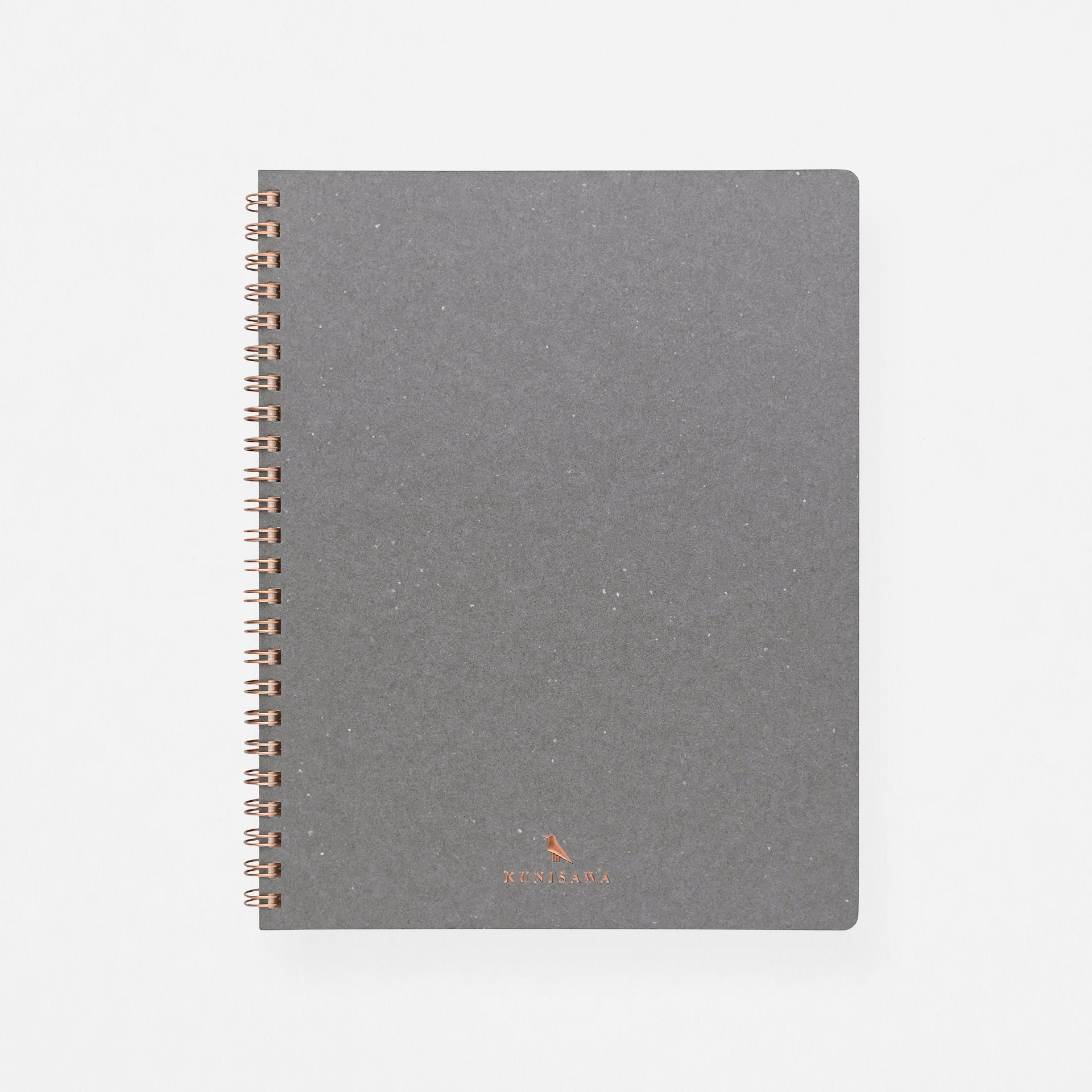 Kunisawa Find Ring Note Notebook Executive Dot Grid | 5 Colors Grey