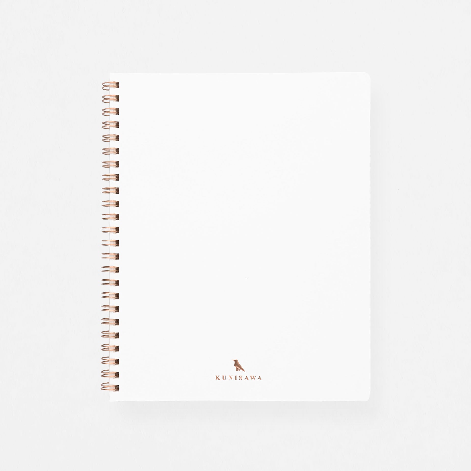 Kunisawa Find Ring Note Notebook Executive Dot Grid | 5 Colors White