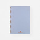 Kunisawa Find Ring Note Notebook A5 Grid Blue Mist