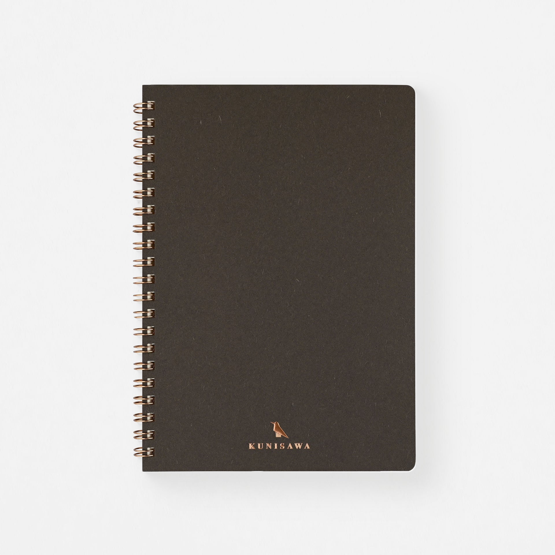 Kunisawa Find Ring Note Notebook A5 Or Executive | Grey, White, Charcoal, Blue Mist Or Indigo Charcoal / A5