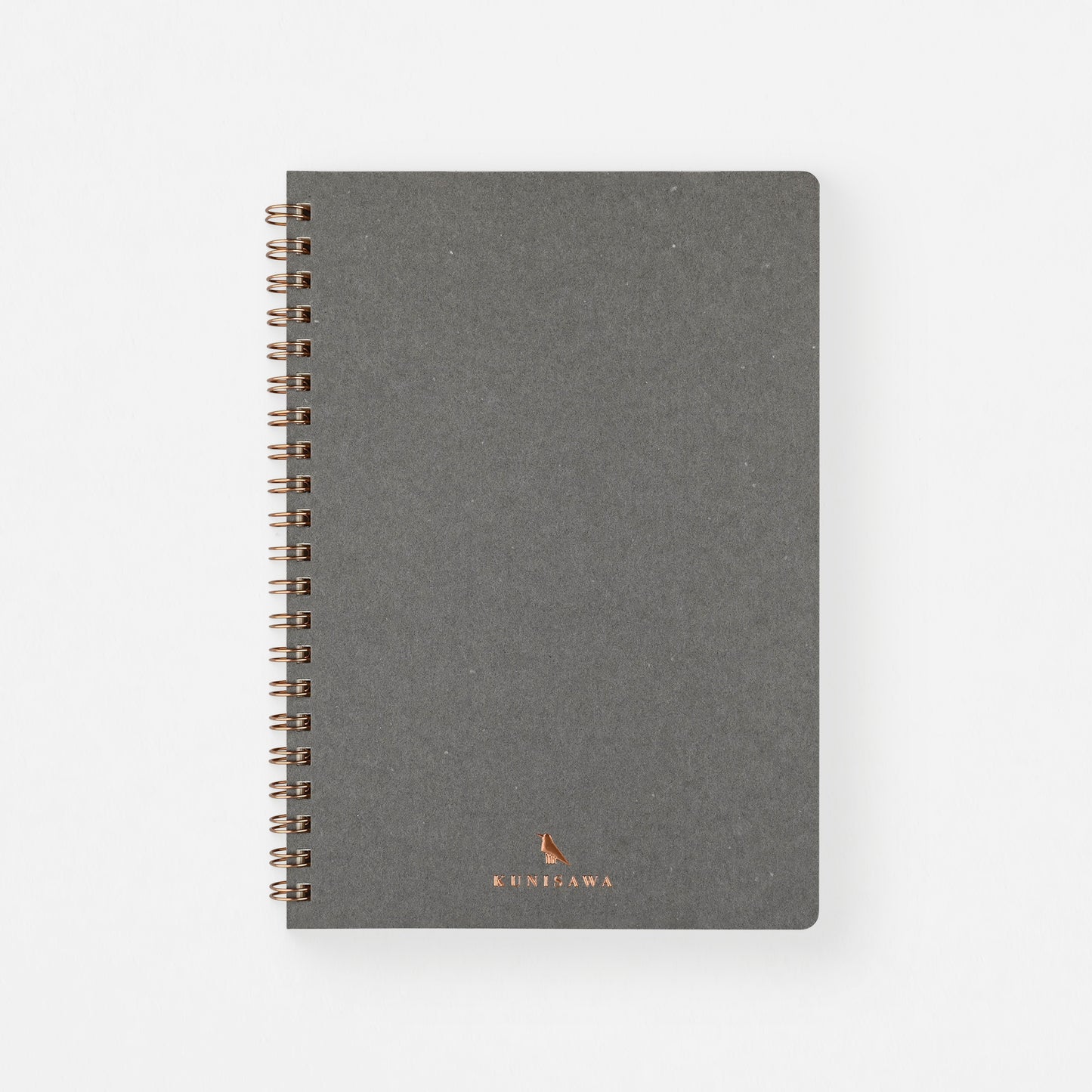 Kunisawa Find Ring Note Notebook A5 Or Executive | Grey, White, Charcoal, Blue Mist Or Indigo Grey / A5