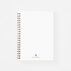 Kunisawa Find Ring Note Notebook A5 Grid White