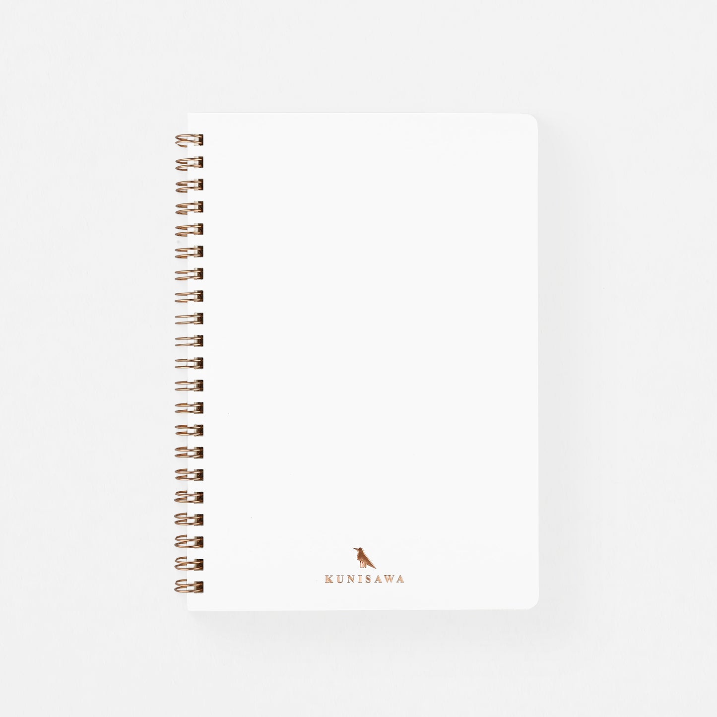 Kunisawa Find Ring Note Notebook A5 Or Executive | Grey, White, Charcoal, Blue Mist Or Indigo White / A5