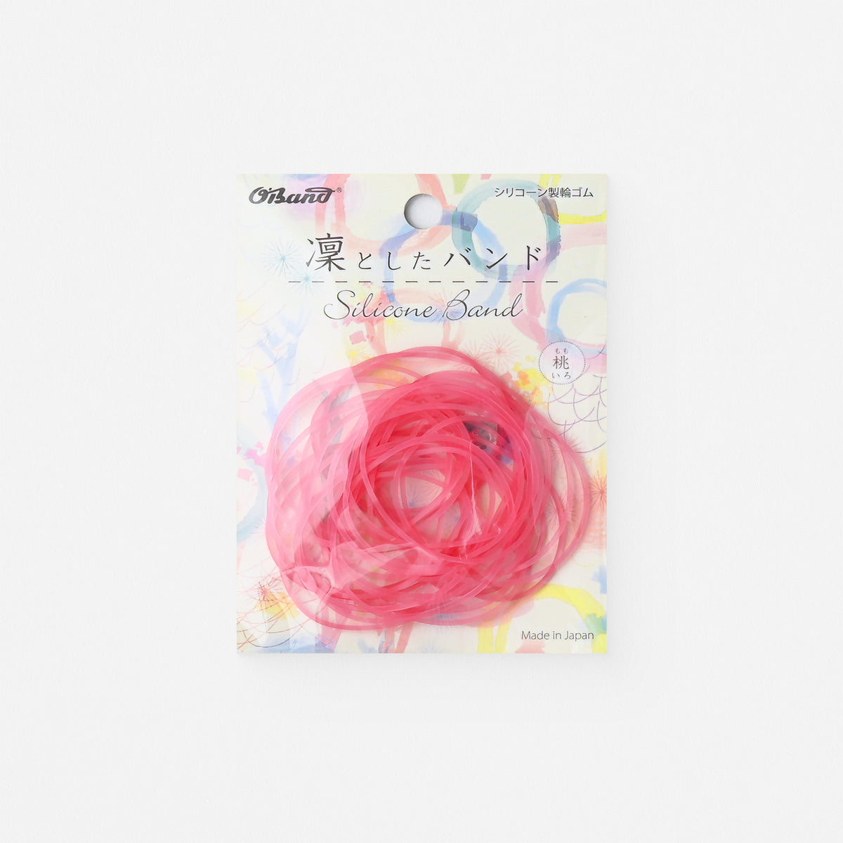 Silicone Bands Pink