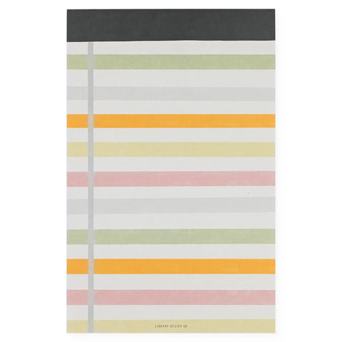 Library Design Co. Large Legal Pad Green