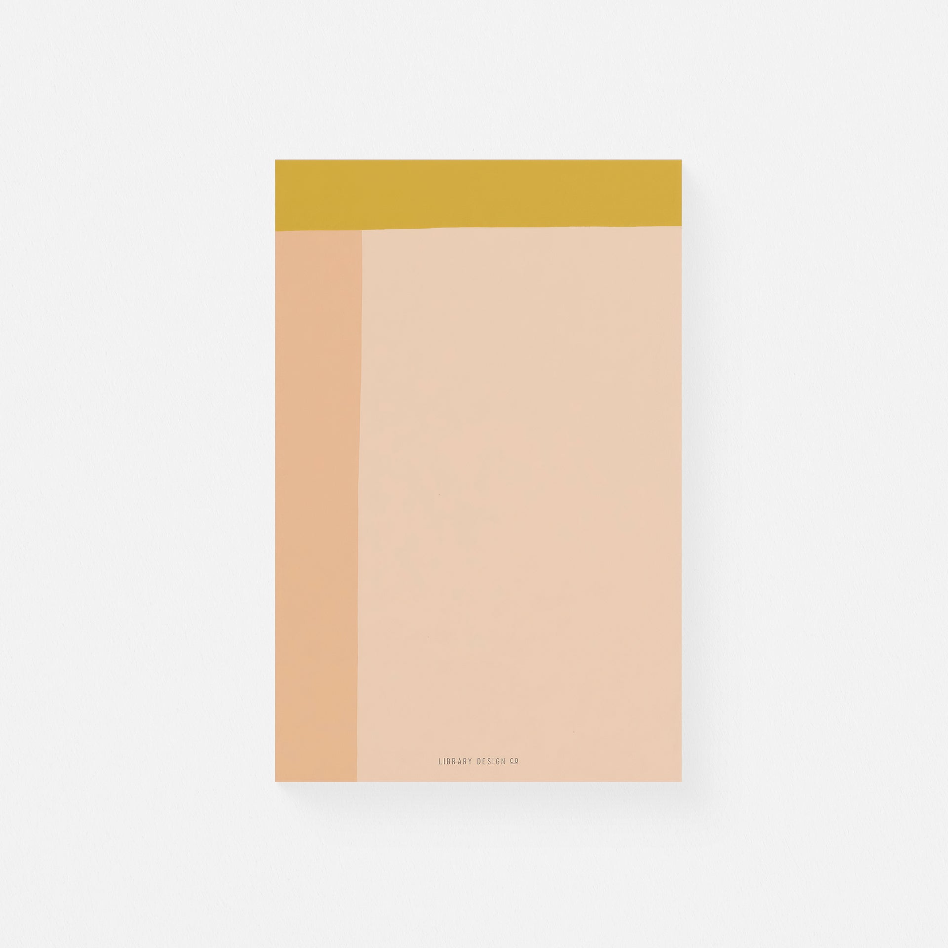 Library Design Co. Small Legal Pad Pink