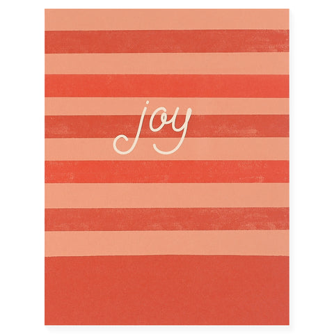 Library Design Co. Joy Holiday Cards Boxed