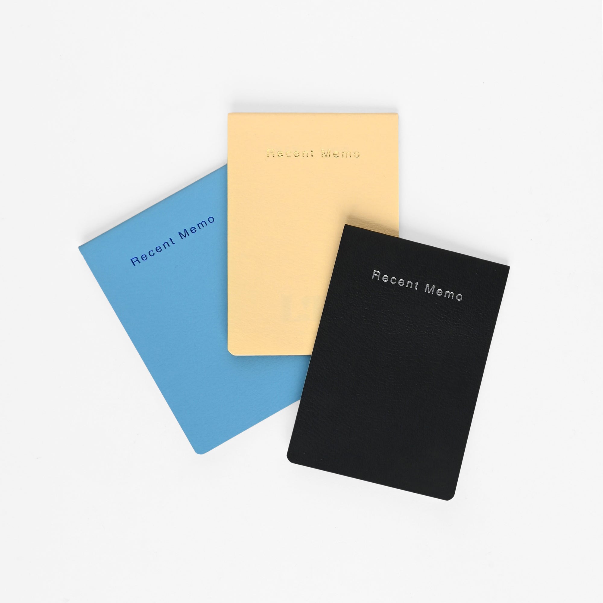 LIFE Stationery Small Recent Memo | Blue, Yellow Or Black