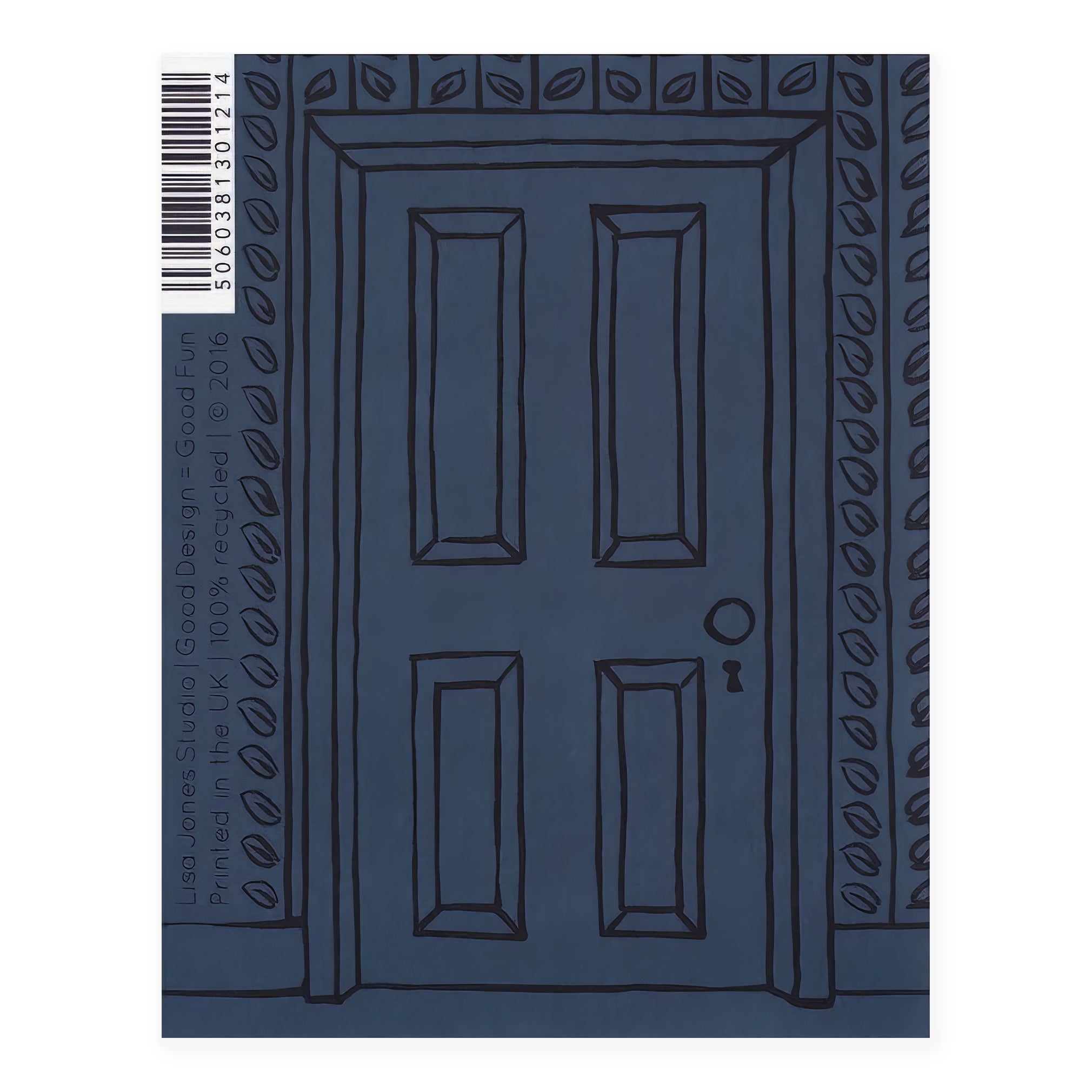 Ghost Halloween Card