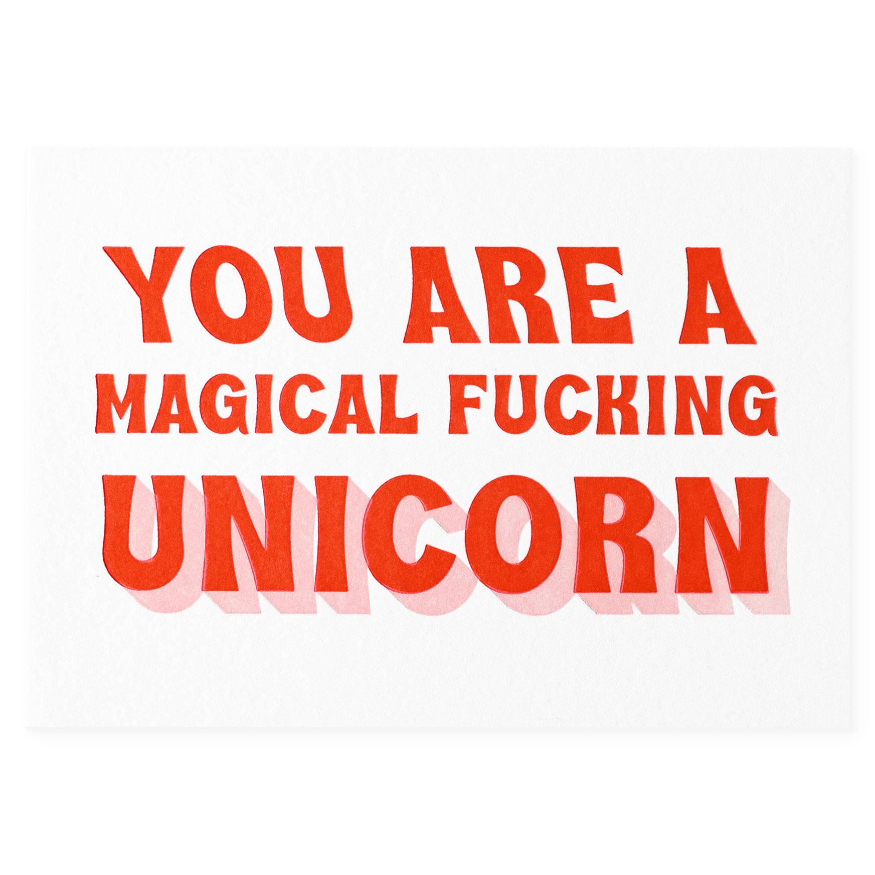 Imogen Owen Magical Unicorn Greeting Card 