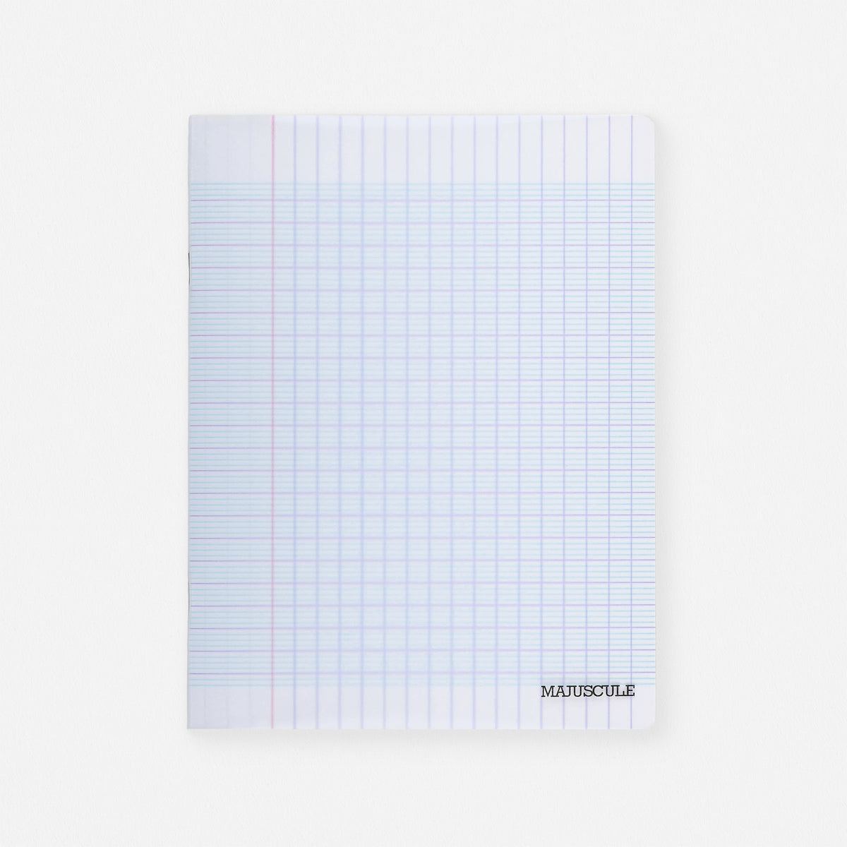 French Grid Notebook 7 x 9" | 4 Colors