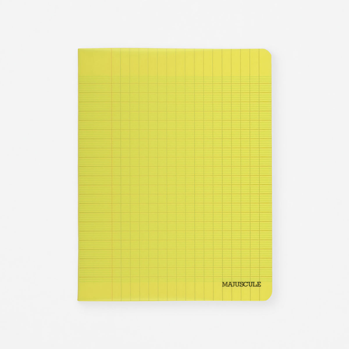 French Grid Notebook 7 x 9" | 4 Colors