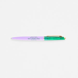 Purple + Clear Green