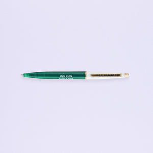 Clear Forest Green + White