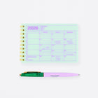 MARK'S Inc. 2026 Mini Monthly Planner Mint