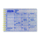 MARK'S Inc. 2026 Mini Monthly Planner City Light