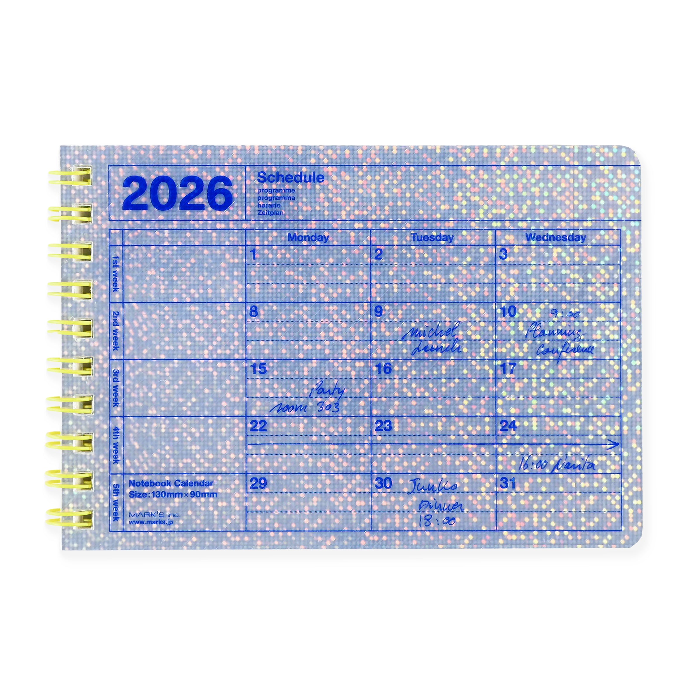 2026 Mini Monthly Planner