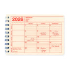 MARK'S Inc. 2026 Mini Monthly Planner Ivory