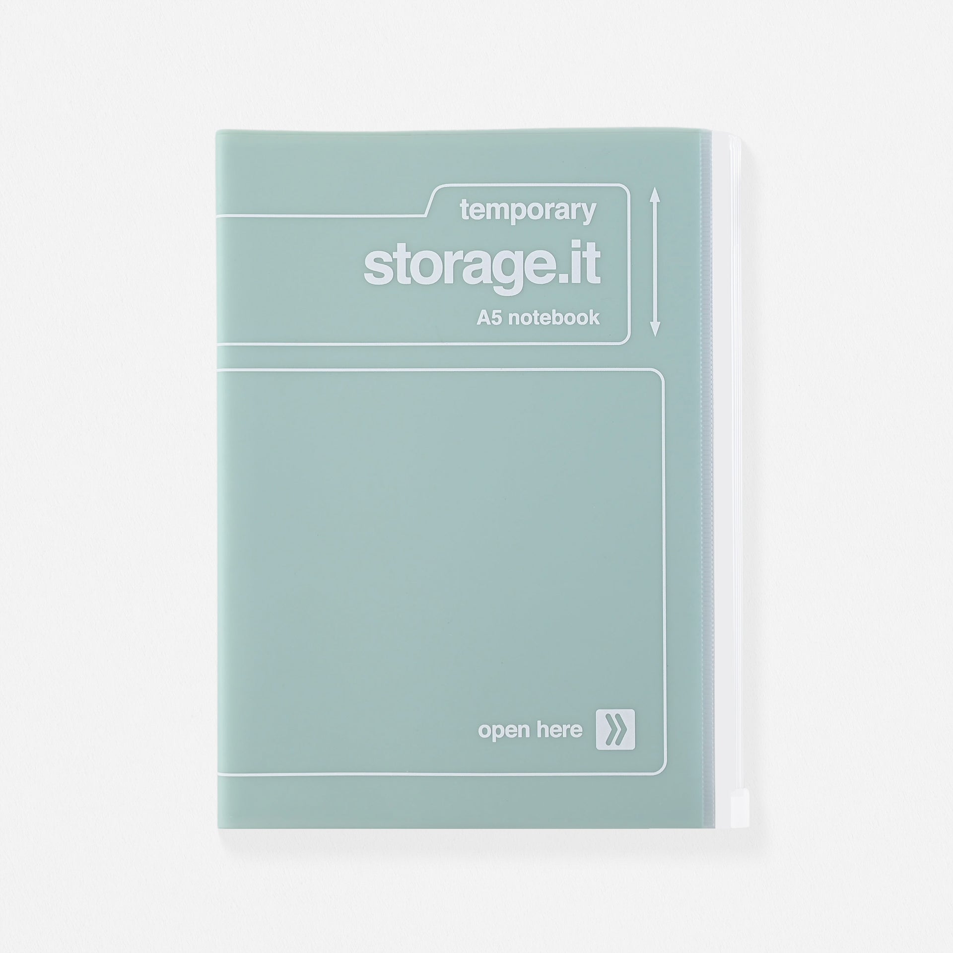 MARK'S Inc. Storage.it Refillable Notebook A5 | Mint or Pink Mint