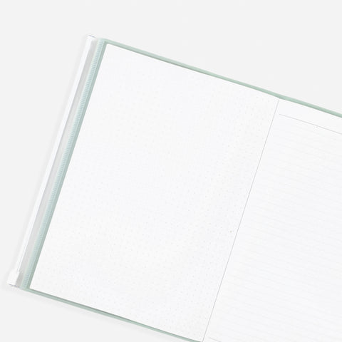 MARK'S Inc. Storage.it Refillable Notebook A5 | Mint or Pink