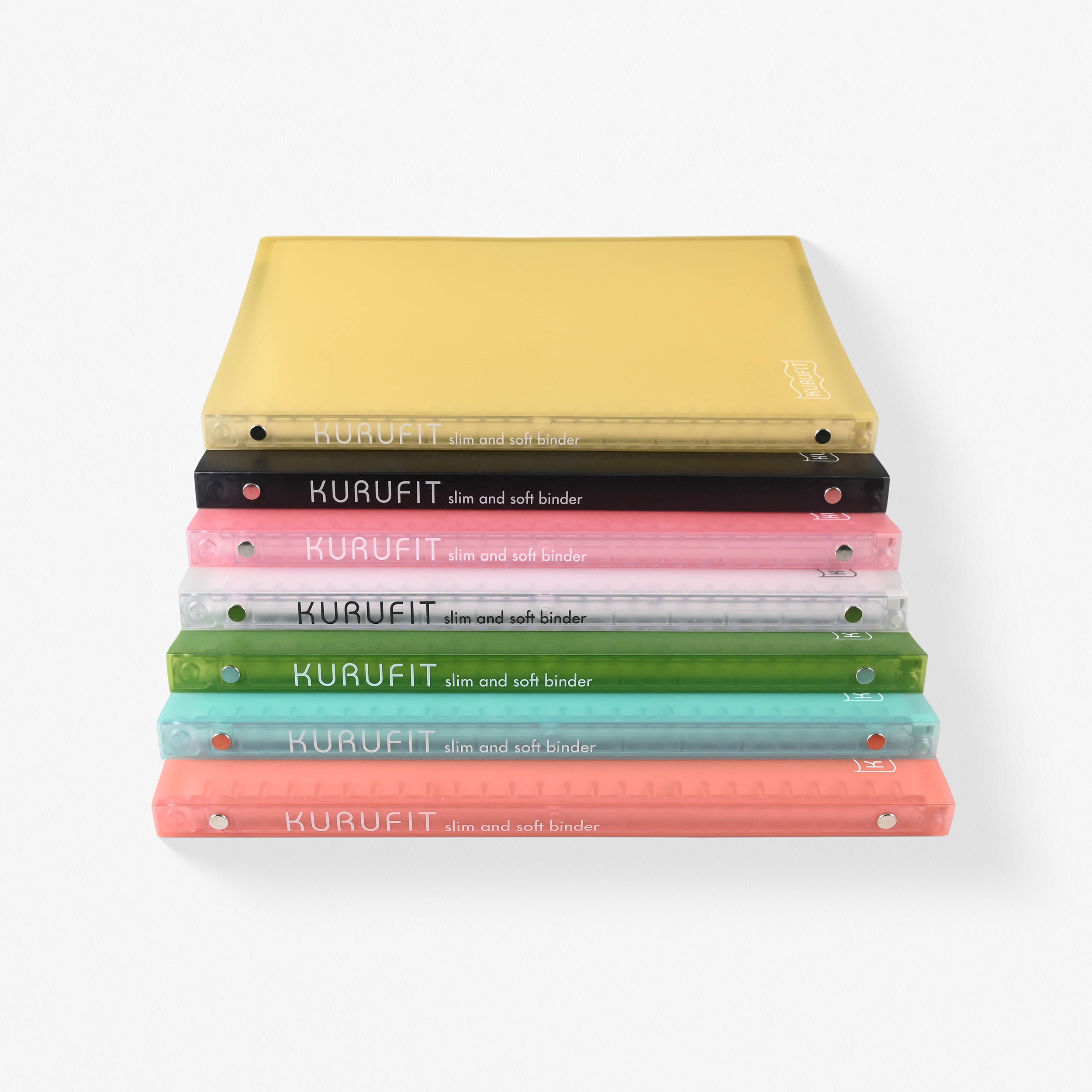 Maruman Kurufit Binder B5 | 7 Colors Yellow