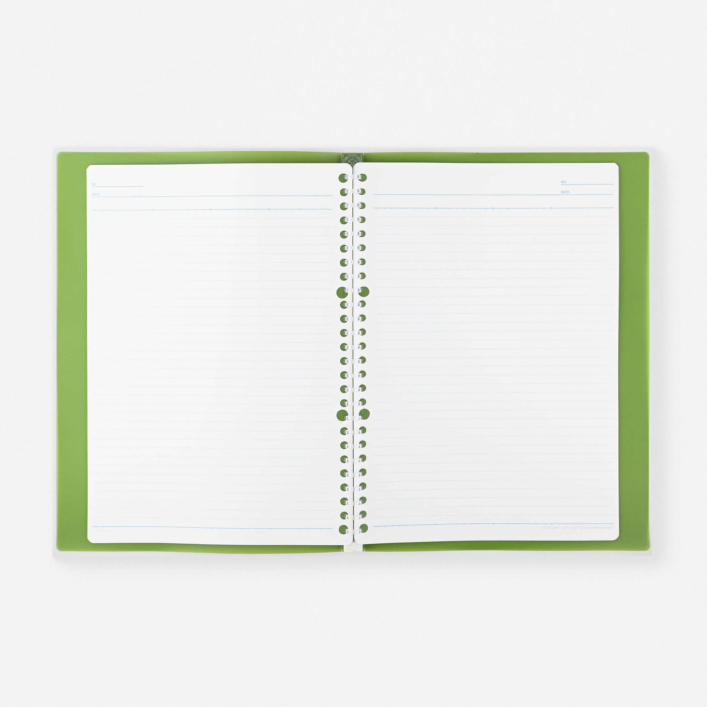 Maruman Kurufit Binder B5 | 7 Colors Green