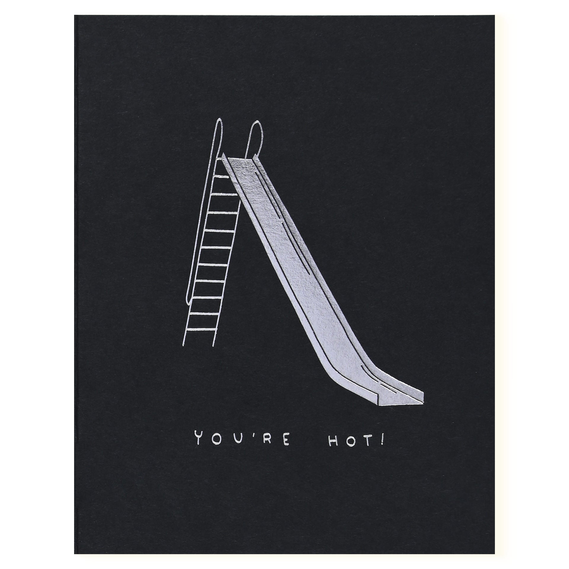 M.C. Pressure You're Hot Greeting Card 